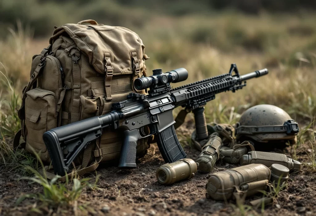 Les équipements essentiels pour un soldat sur le terrain : tout ce qu’il faut connaître