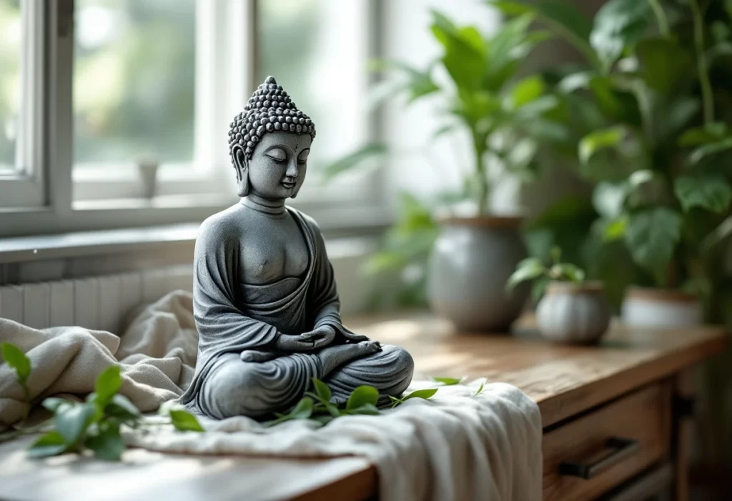 Comment intégrer une statue de bouddha dans votre décoration ?