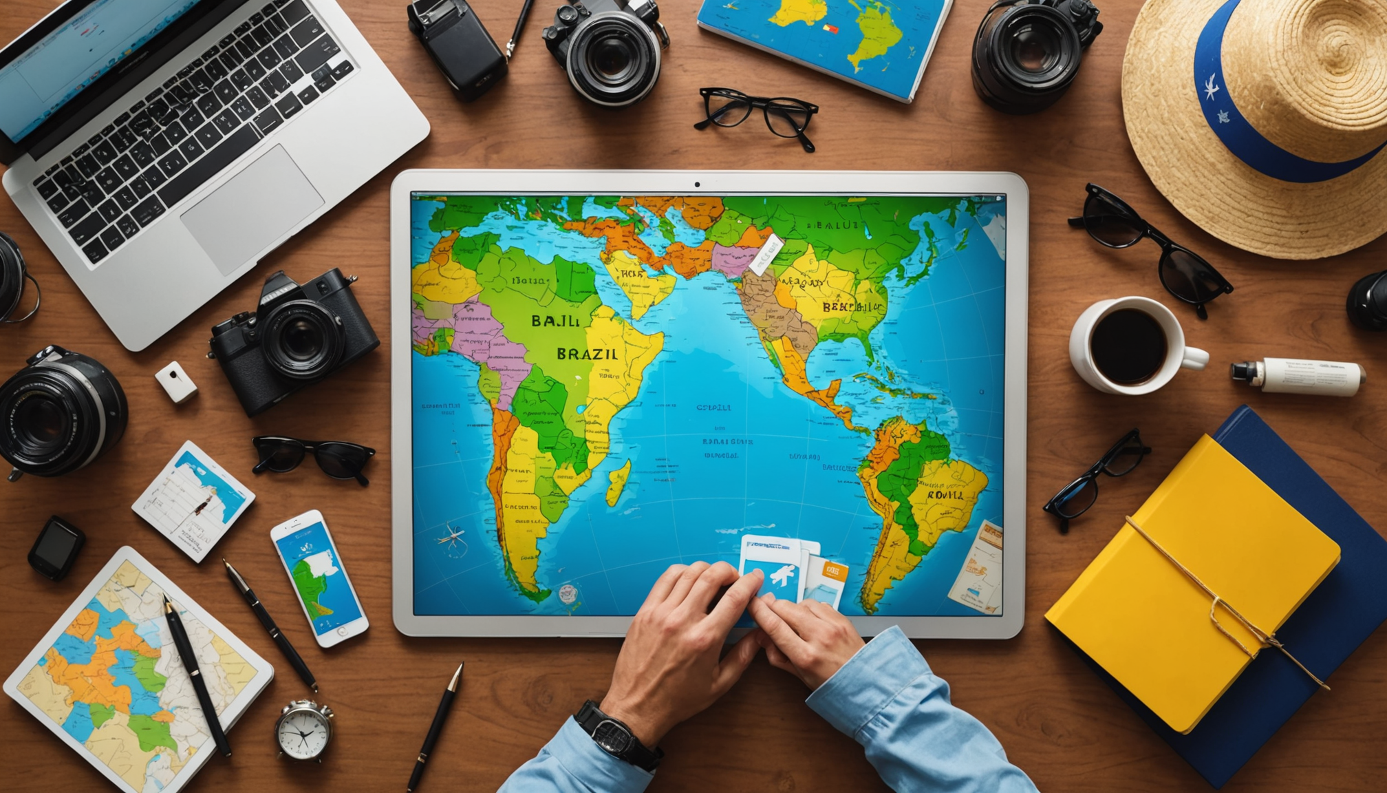 découvrez une sélection d'outils numériques et de guides hors ligne pour préparer et faciliter votre voyage au brésil. trouvez des conseils pratiques pour explorer le pays en toute sérénité, même sans connexion internet !