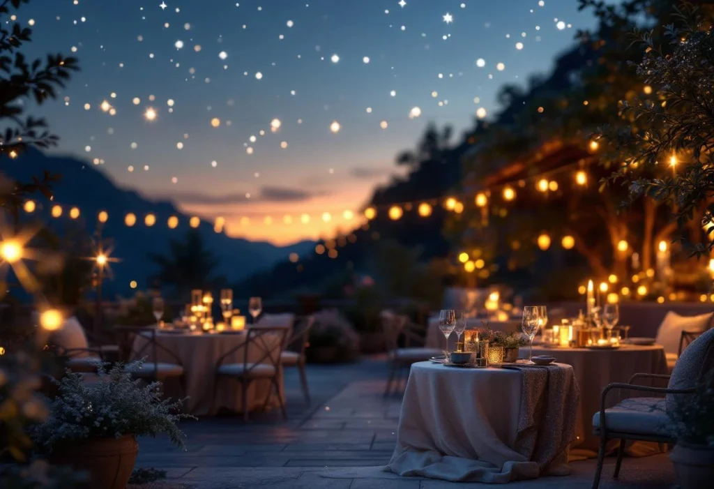 Nuit étoilée : les tendances pailletées qui illumineront vos soirées cette saison
