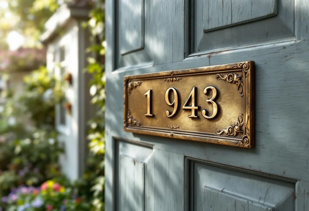 Comment choisir une plaque de numéro adaptée au style de votre maison