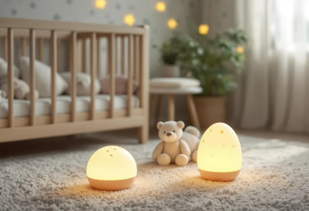 Les incontournables des veilleuses bébé pour des nuits sereines