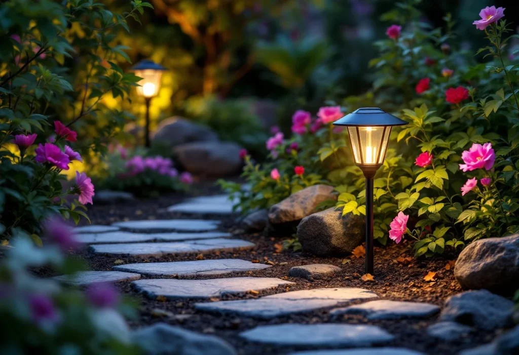 Quels sont les avantages des lampes solaires dans votre jardin ?