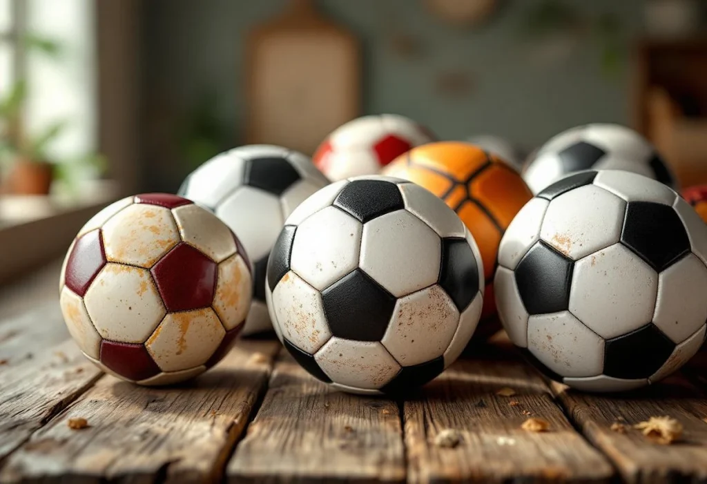 Balle de foot pas cher : découvrir les modèles en ligne et faire le bon choix