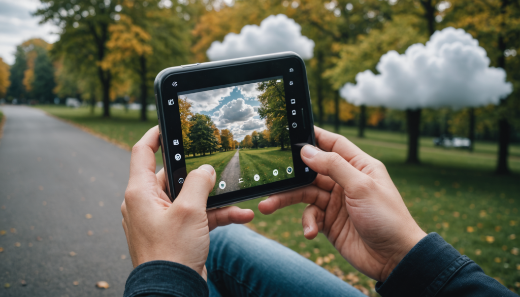Photo & vidéo en mobilité : stockage- sauvegarde et retouche