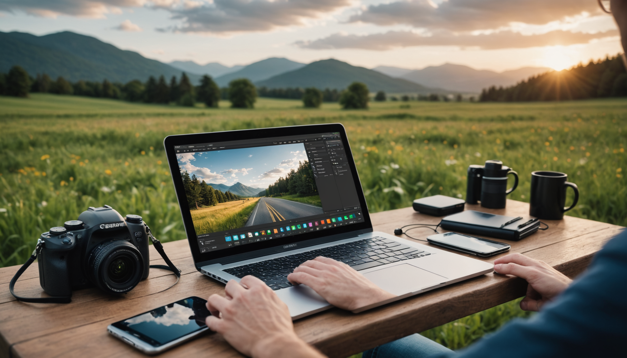 découvrez nos solutions pratiques pour le stockage, la sauvegarde et la retouche de photos et vidéos en mobilité, afin de gérer vos fichiers facilement où que vous soyez.