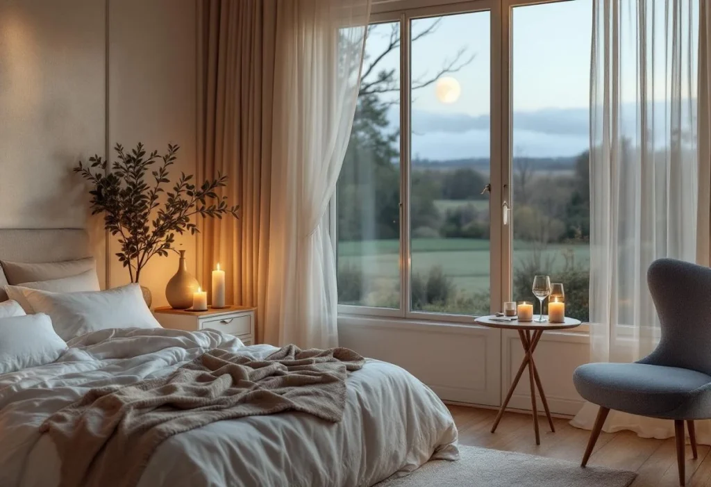 Nuit romantique en France : les hébergements les plus réservés par les couples en 2025