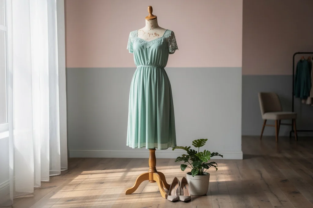 Où acheter une robe vert d’eau de qualité ?