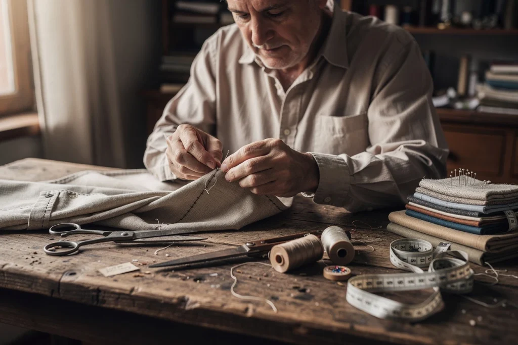 Mode sur mesure : comprendre le travail des artisans du vêtement