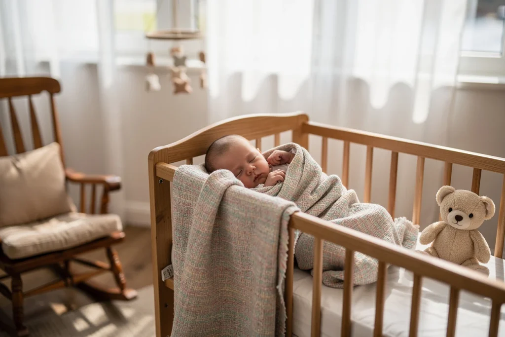 Les 5 avantages d’une couverture emmaillotage pour le bien-être de bébé
