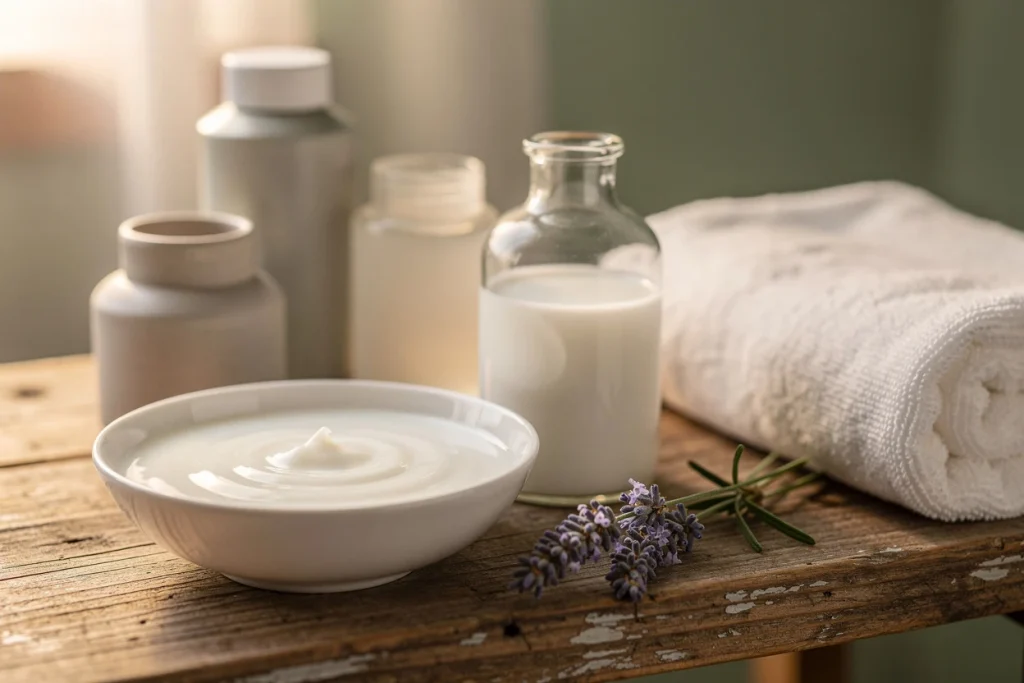 Les bienfaits du lait d’ânesse pour les peaux sensibles