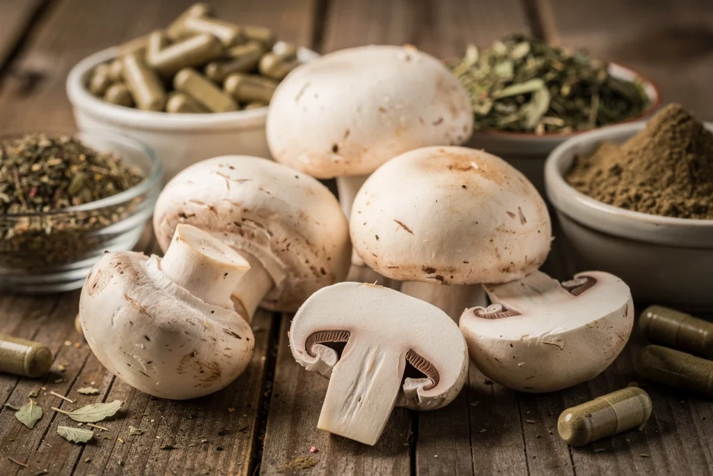 Champignons et compléments naturels : bien s’informer avant usage