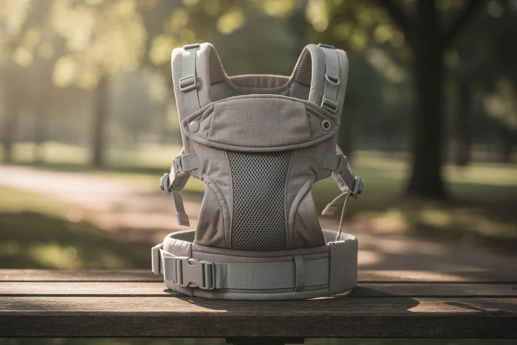 Porte-bébé ergonomique pour les sorties : allié du confort et de la sécurité