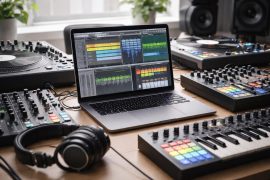 découvrez les meilleures applications mac pour djs et producteurs, compatibles avec ableton live, logic pro et garageband, pour créer et mixer votre musique facilement.