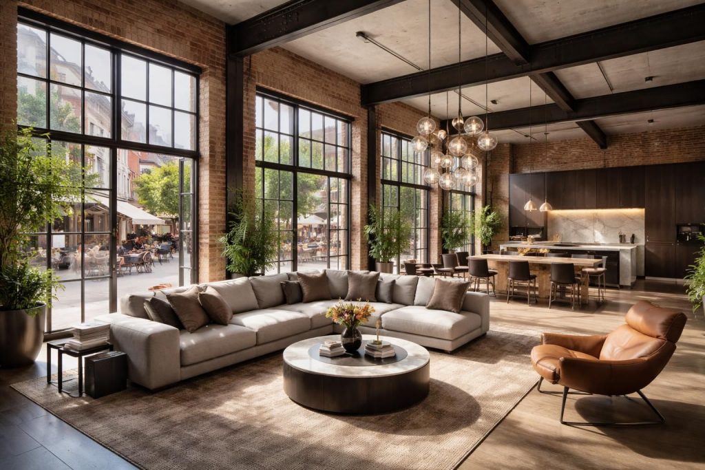 Investir dans des lofts industriels rénovés pour locations de luxe dans les quartiers tendance