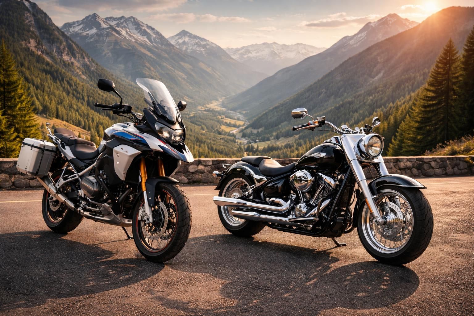 découvrez les meilleures motos bmw et harley davidson, parfaites pour les passionnés de deux-roues et les mac users à la recherche d'alliance entre performance et design.