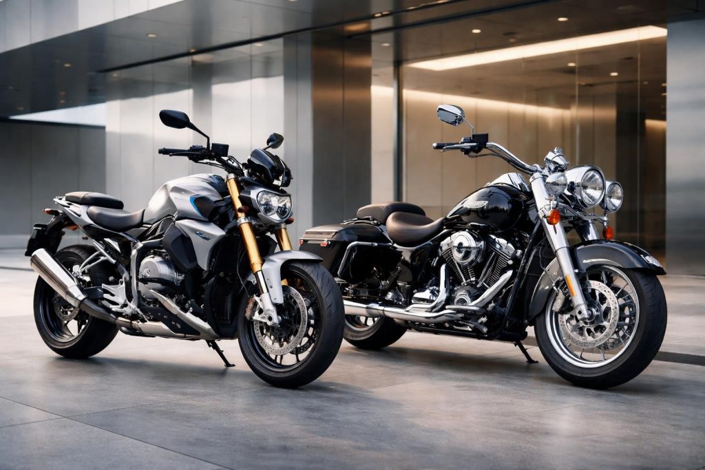 Les meilleures motos BMW et Harley Davidson pour passionnés de deux-roues et Mac users