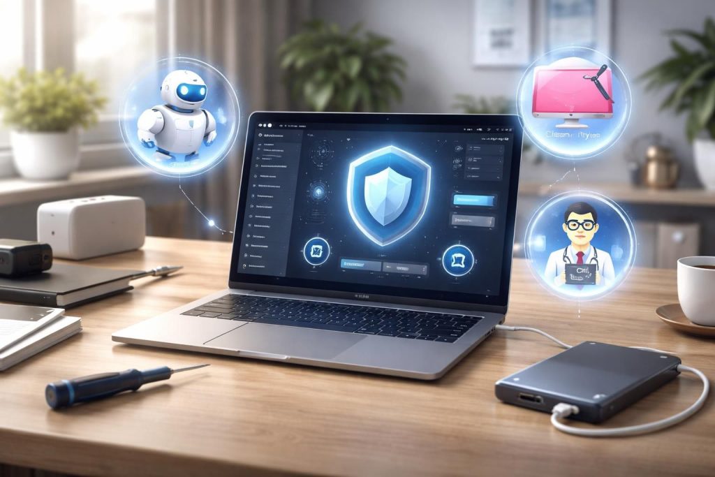 Solutions de réparation Mac avec MacKeeper, CleanMyMac et Disk Drill pour maintenance système