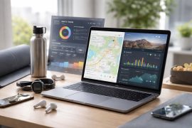 découvrez notre support mac conçu pour optimiser l'utilisation des applications de coaching sportif myfitnesspal et strava, alliant performance et simplicité pour améliorer vos entraînements.
