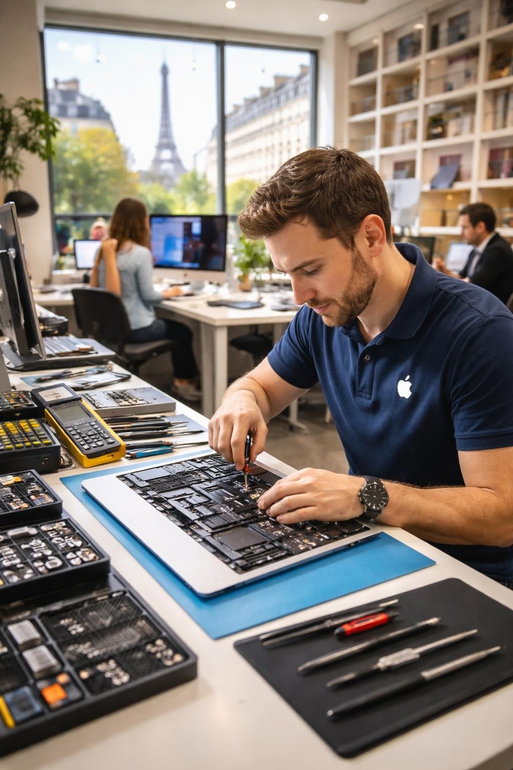 support technique mac professionnel dédié aux entreprises, agences créatives et studios graphiques pour garantir performance, sécurité et assistance rapide.