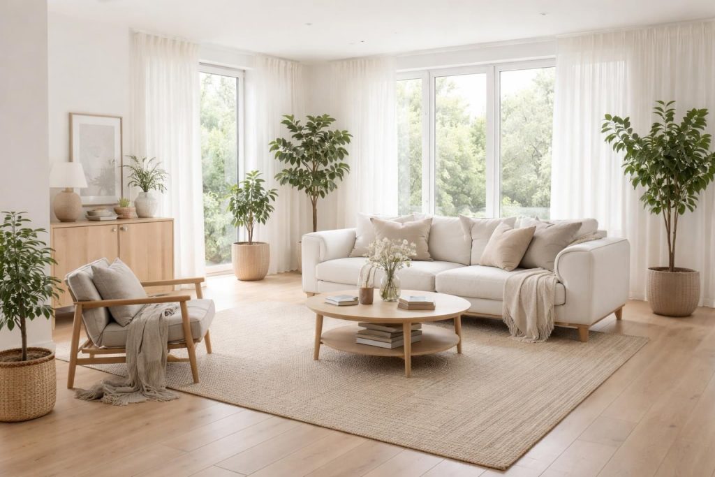 Transformez votre intérieur avec les tendances design scandinave et minimaliste
