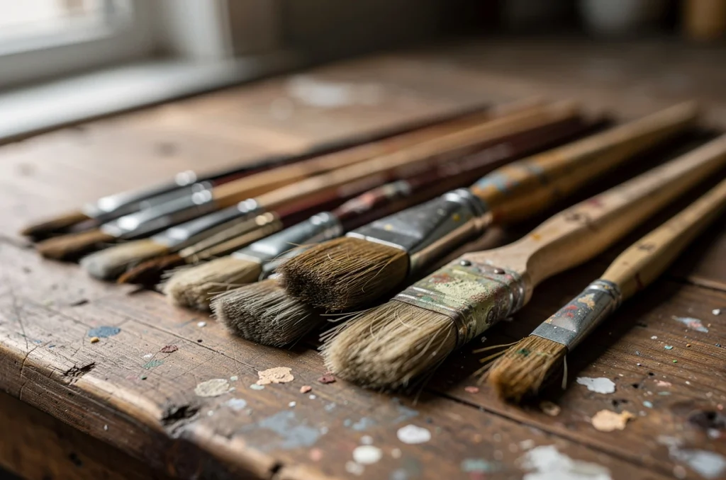 Pourquoi les pros de la déco recommandent ces brosses ?