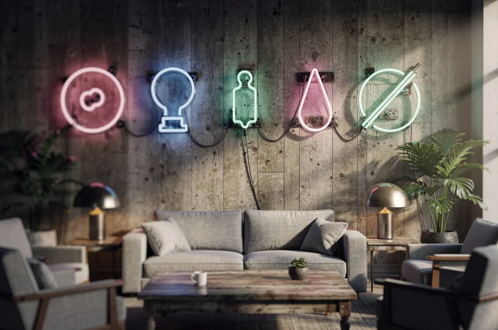 Top 5 des néons pour un univers chill : le guide déco ultime
