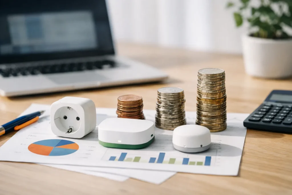 Zigbee, Matter, Wi-Fi : ce que chaque protocole coûte en pratique