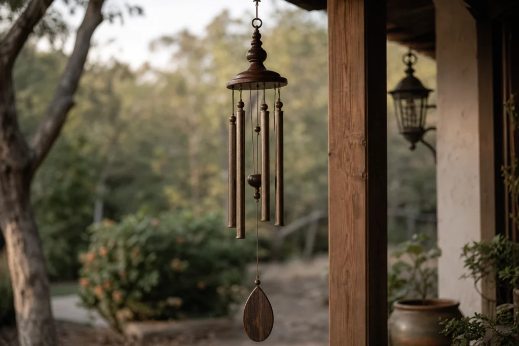 Carillon à vent : l’accessoire déco qui divise autant qu’il séduit